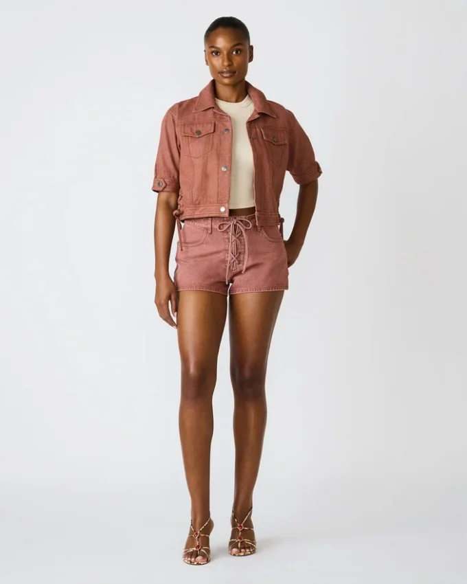 Calções Callisto Rust