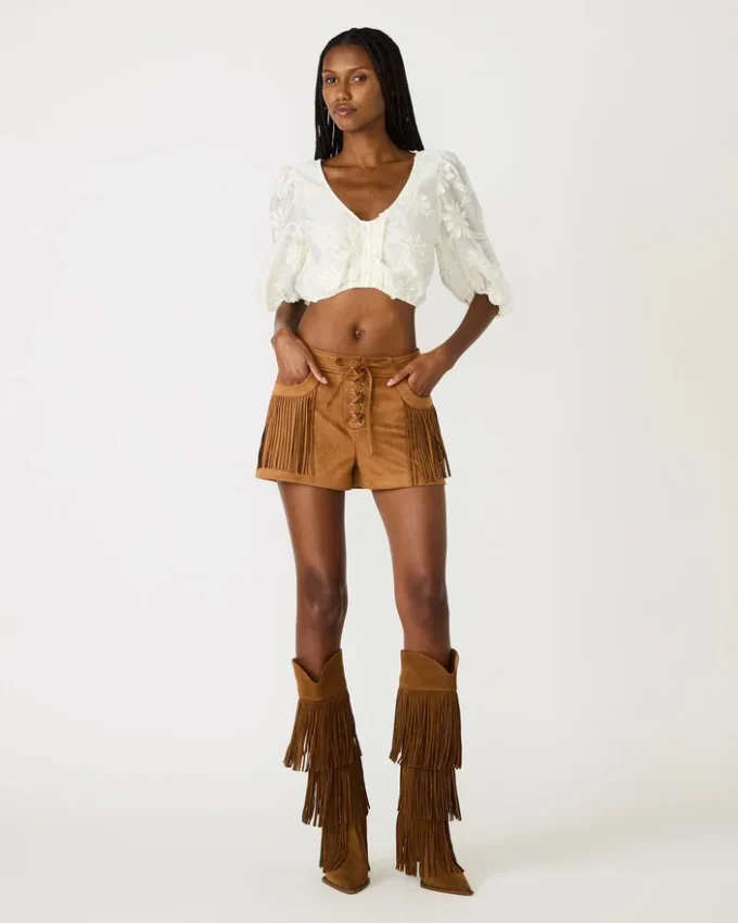 Calções Cheyenne Chicory Coffee