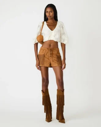 Calções Cheyenne Chicory Coffee