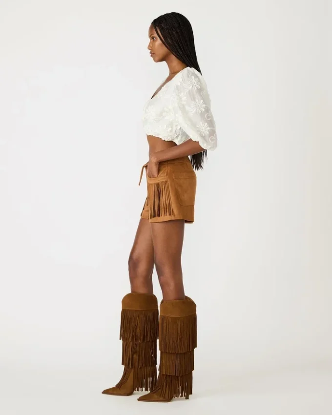 Calções Cheyenne Chicory Coffee