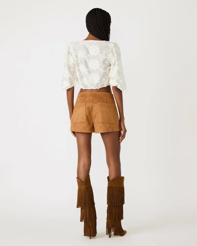 Calções Cheyenne Chicory Coffee