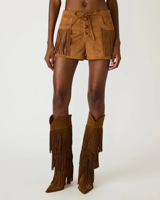 Calções Cheyenne Chicory Coffee