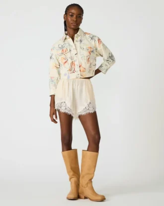 Calções Daisee Birch Branco