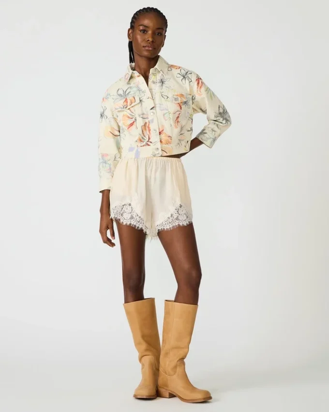 Calções Daisee Birch Branco