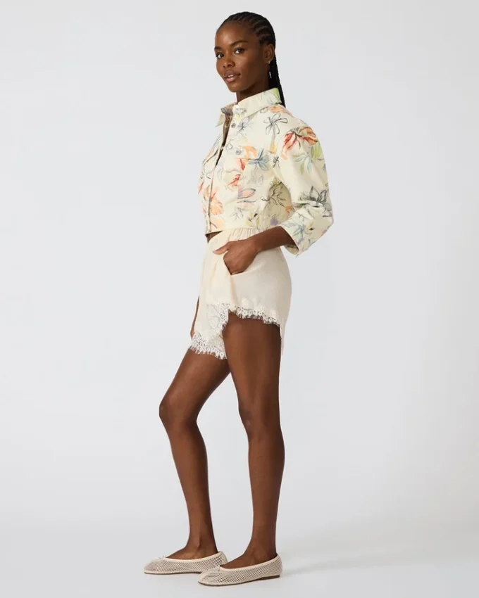 Calções Daisee Birch Branco