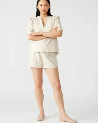 Calções Faux the Record