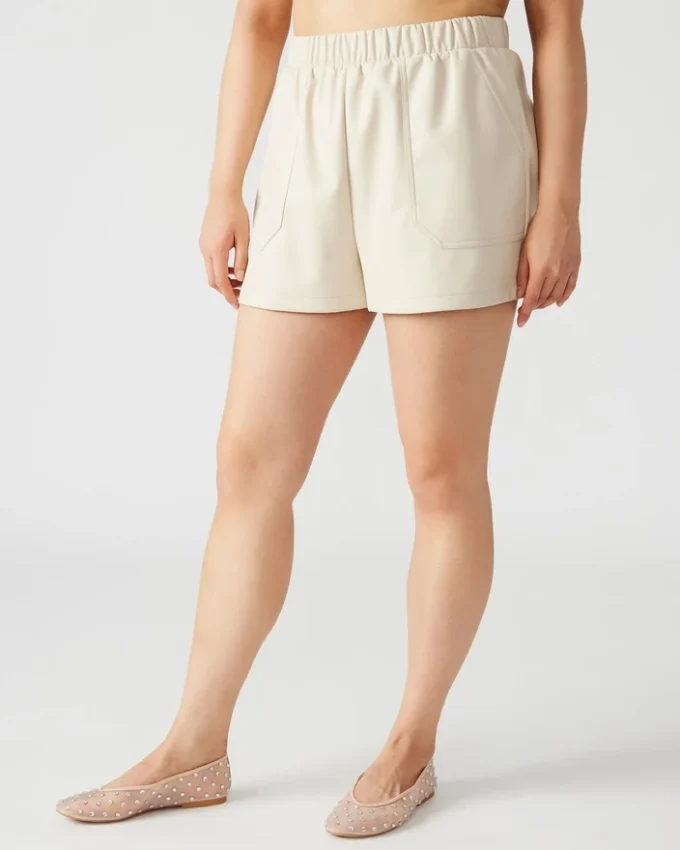 Calções Faux the Record