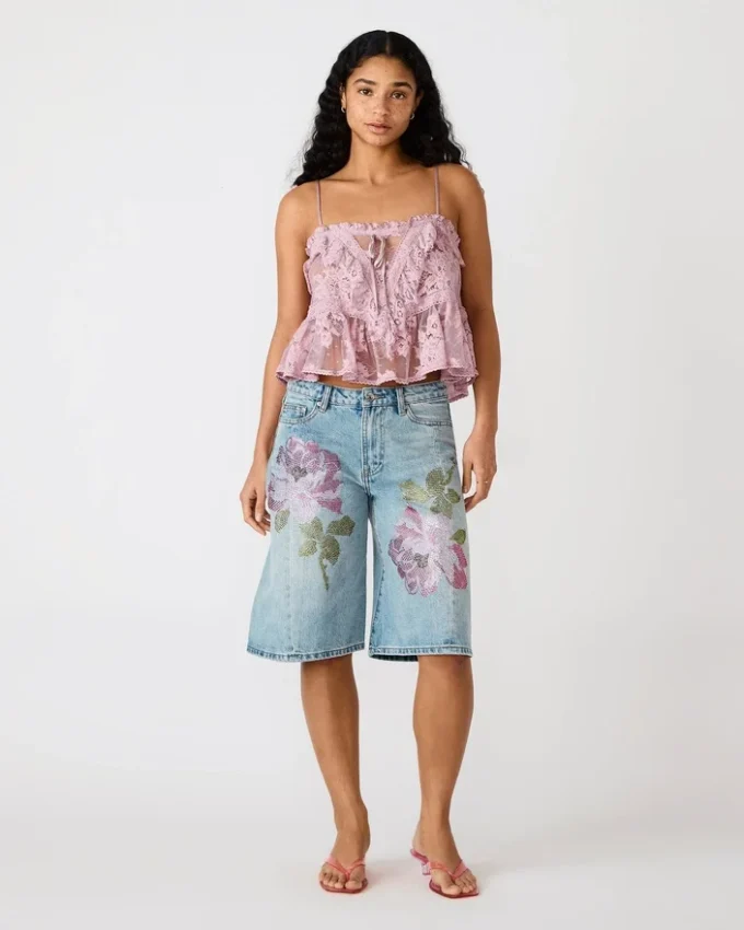 Calções Kesha Azul Seabreeze Calções Kesha Azul Seabreeze