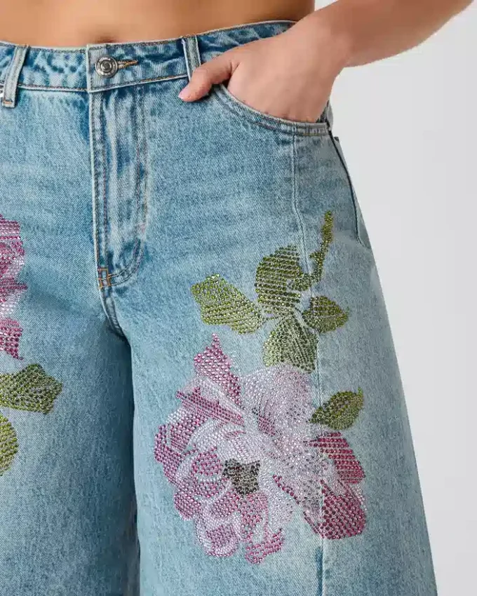 Calções Kesha Azul Seabreeze Calções Kesha Azul Seabreeze