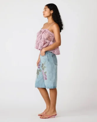 Calções Kesha Azul Seabreeze