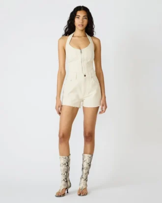 Calções Lilien em Denim Natural