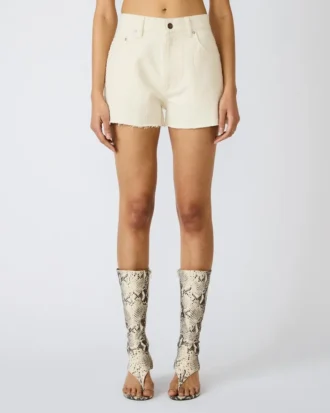 Calções Lilien em Denim Natural