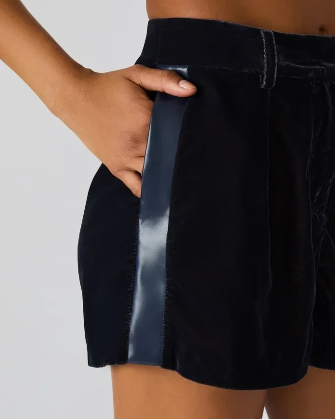 Calções Minnetta Indigo Haze Calções Minnetta Indigo Haze