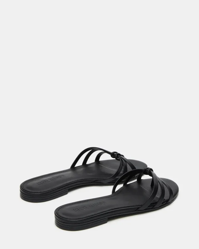 Calissi em couro preto