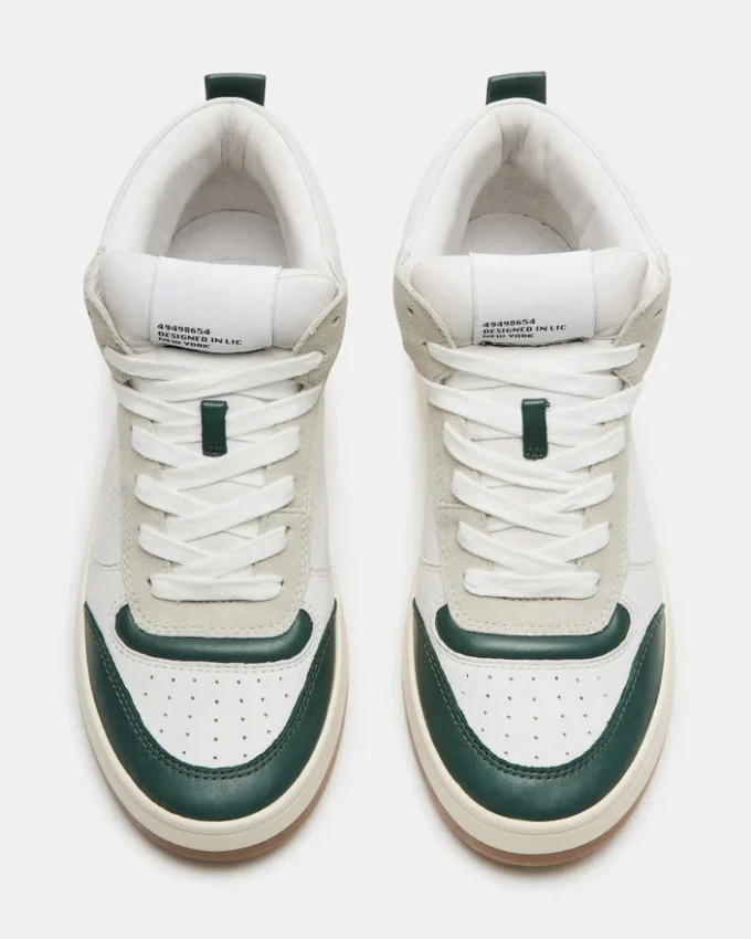 Calypso em couro verde Calypso em couro verde