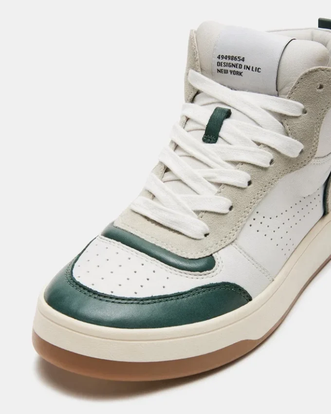 Calypso em couro verde Calypso em couro verde