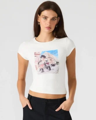 Camiseta Goldie Antique