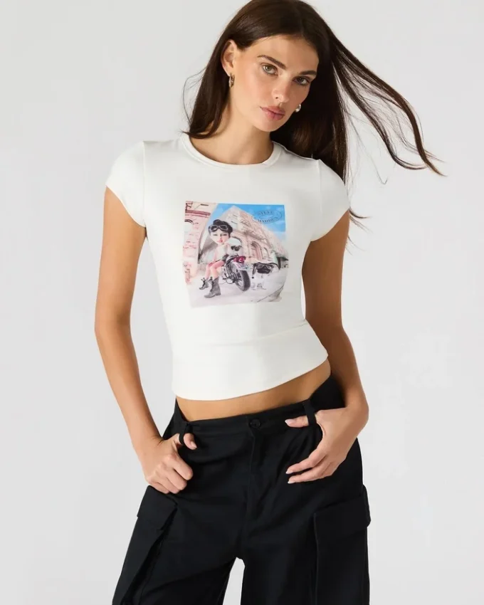 Camiseta Goldie Antique Camiseta Goldie Antique