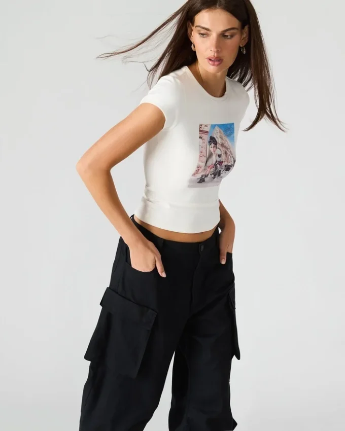 Camiseta Goldie Antique Camiseta Goldie Antique