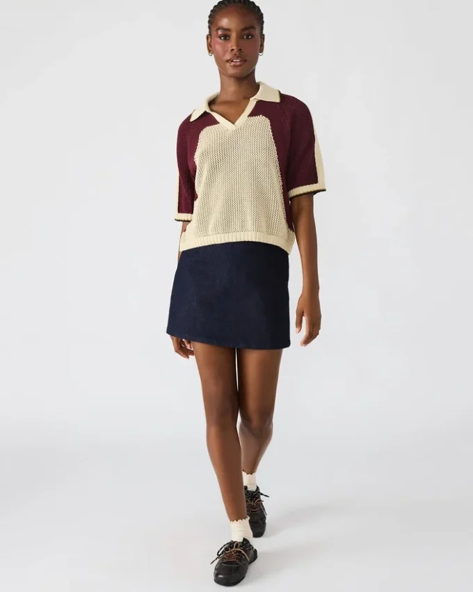 Camisola Axon Multicolorida Camisola Axon Multicolorida