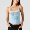 Camisola sem mangas Love Goldie Surf Blue