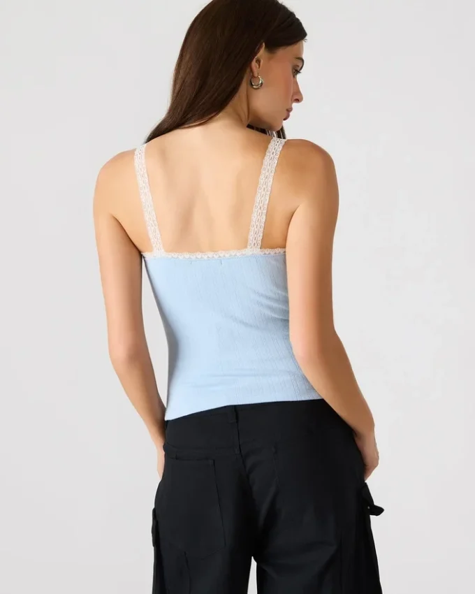 Camisola sem mangas Love Goldie Surf Blue