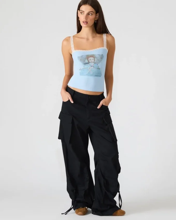 Camisola sem mangas Love Goldie Surf Blue