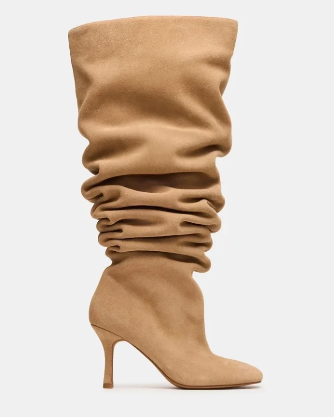 Camurça Allison Taupe Camurça Allison Taupe