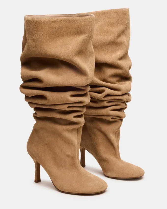 Camurça Allison Taupe Camurça Allison Taupe