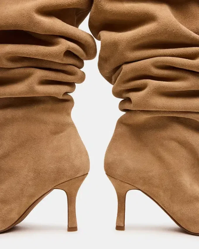 Camurça Allison Taupe Camurça Allison Taupe