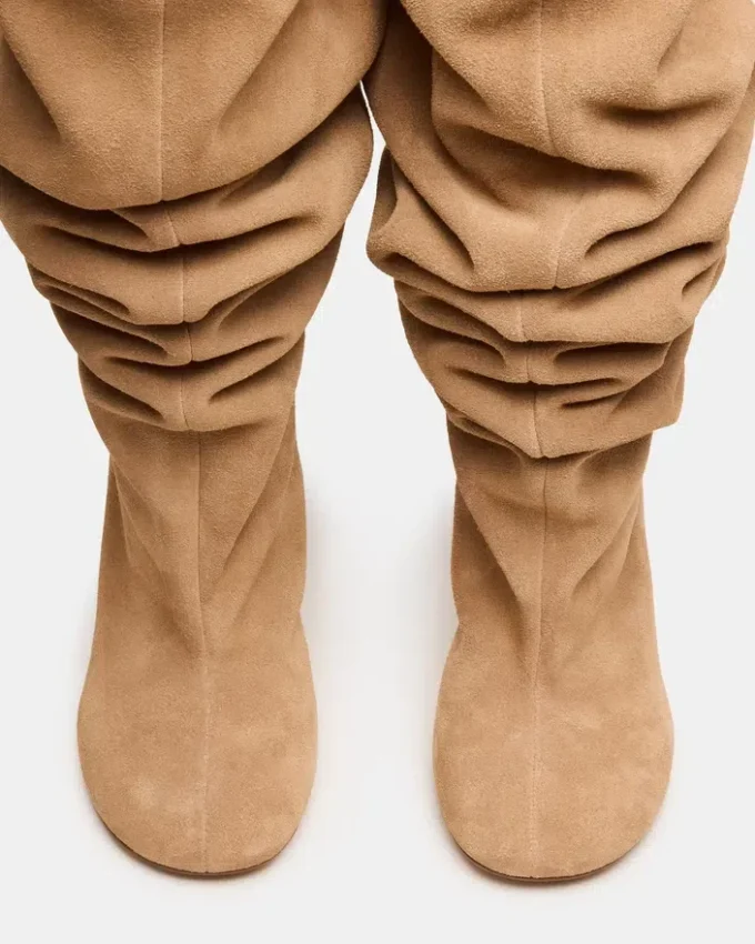 Camurça Allison Taupe Camurça Allison Taupe