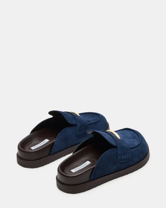 Camurça azul-marinho Tobin