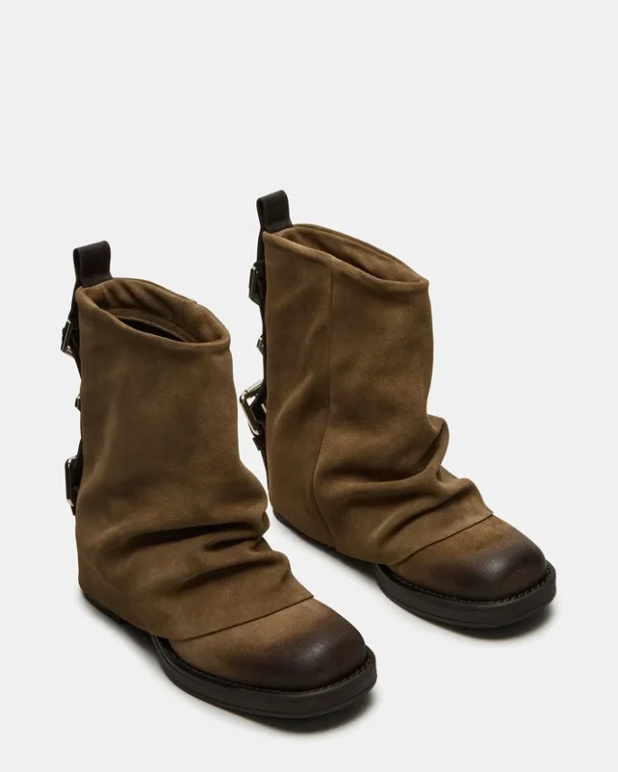 Camurça Benji Taupe Camurça Benji Taupe