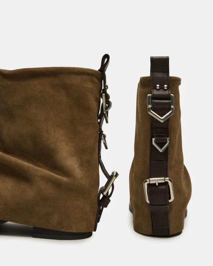 Camurça Benji Taupe Camurça Benji Taupe