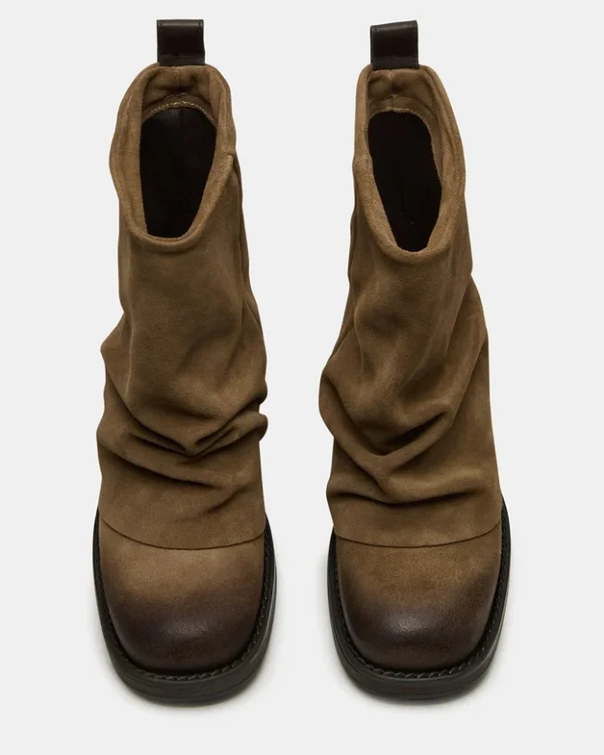 Camurça Benji Taupe Camurça Benji Taupe