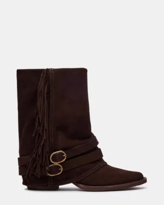 Camurça castanha Ansel