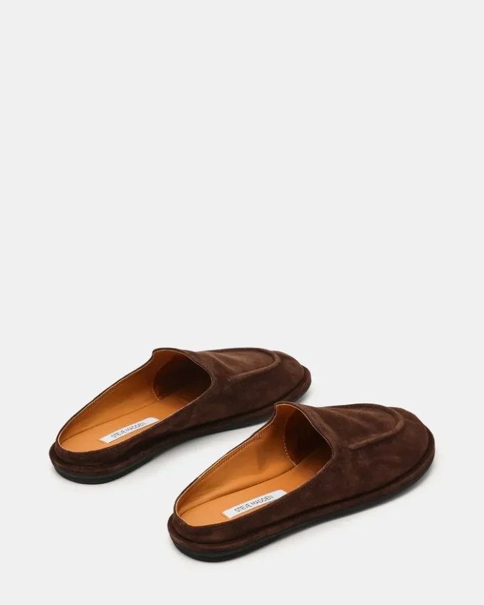 Camurça castanha chocolate Harrington