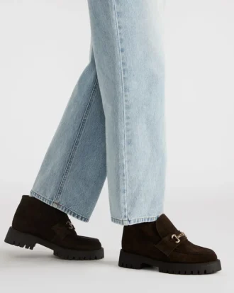 Camurça Castanha Chocolate Leon