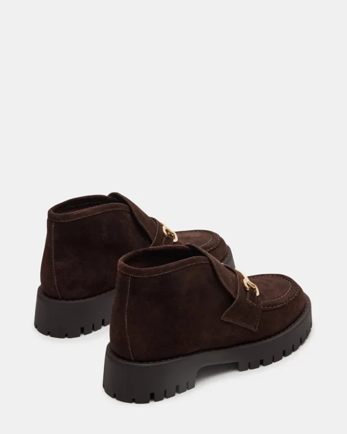 Camurça Castanha Chocolate Leon