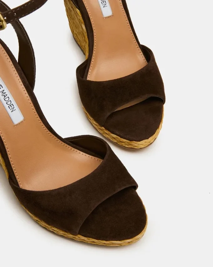 Camurça castanha Devin Camurça castanha Devin