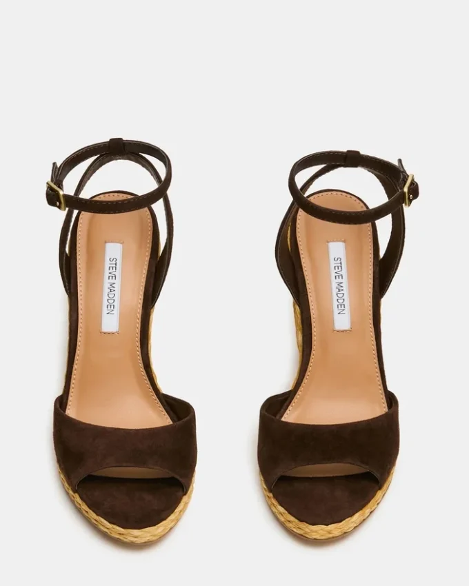 Camurça castanha Devin Camurça castanha Devin