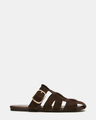 Camurça castanha Halo