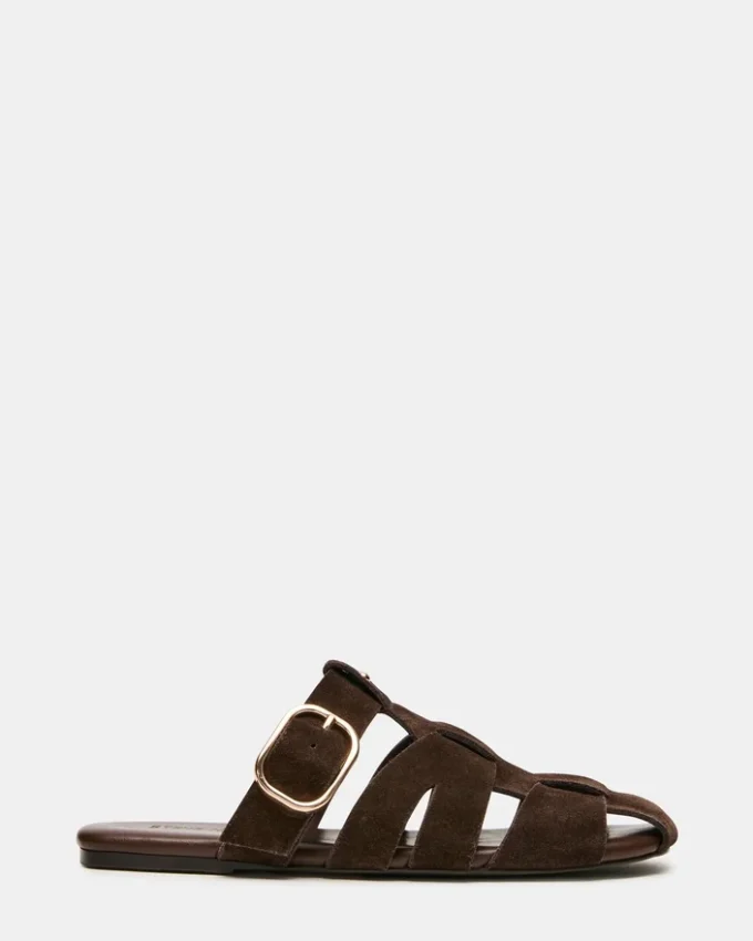 Camurça castanha Halo