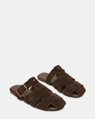 Camurça castanha Halo