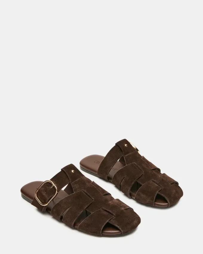 Camurça castanha Halo