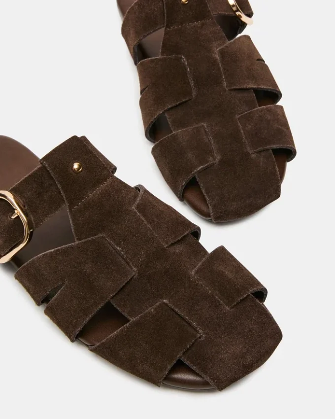 Camurça castanha Halo