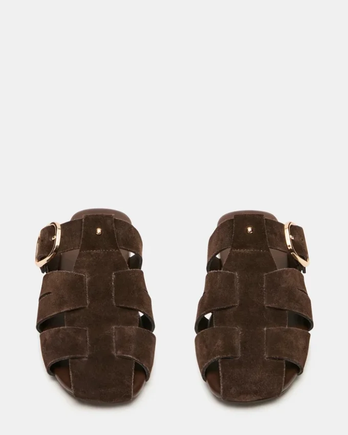 Camurça castanha Halo