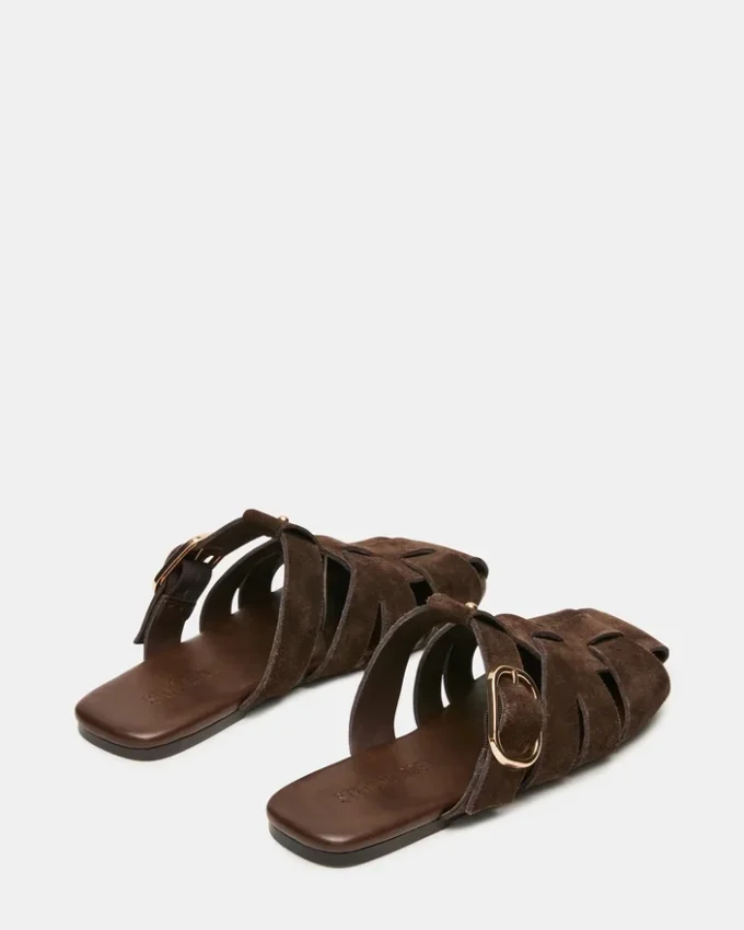 Camurça castanha Halo