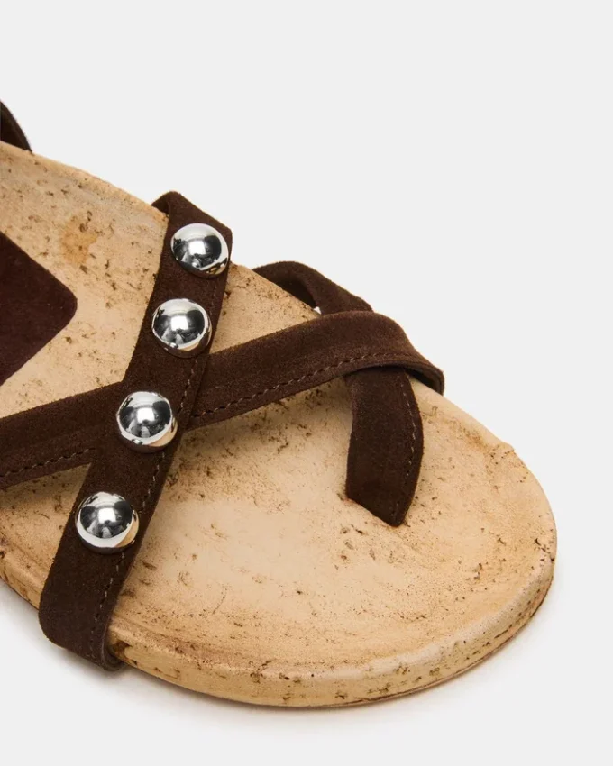 Camurça castanha Kelso