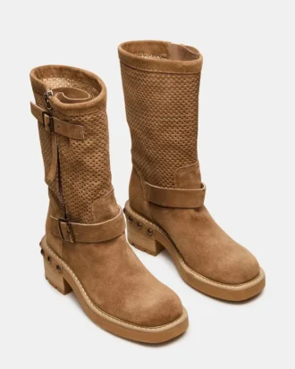 Camurça Castanha Lark